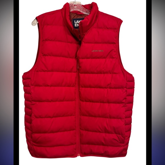 Lands' End Other - Lands' End down vest size Large 42-44